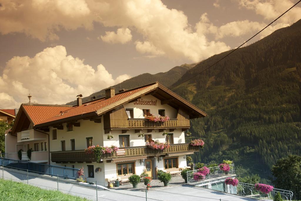 Villa Schösserhof Zell am Ziller Exterior foto