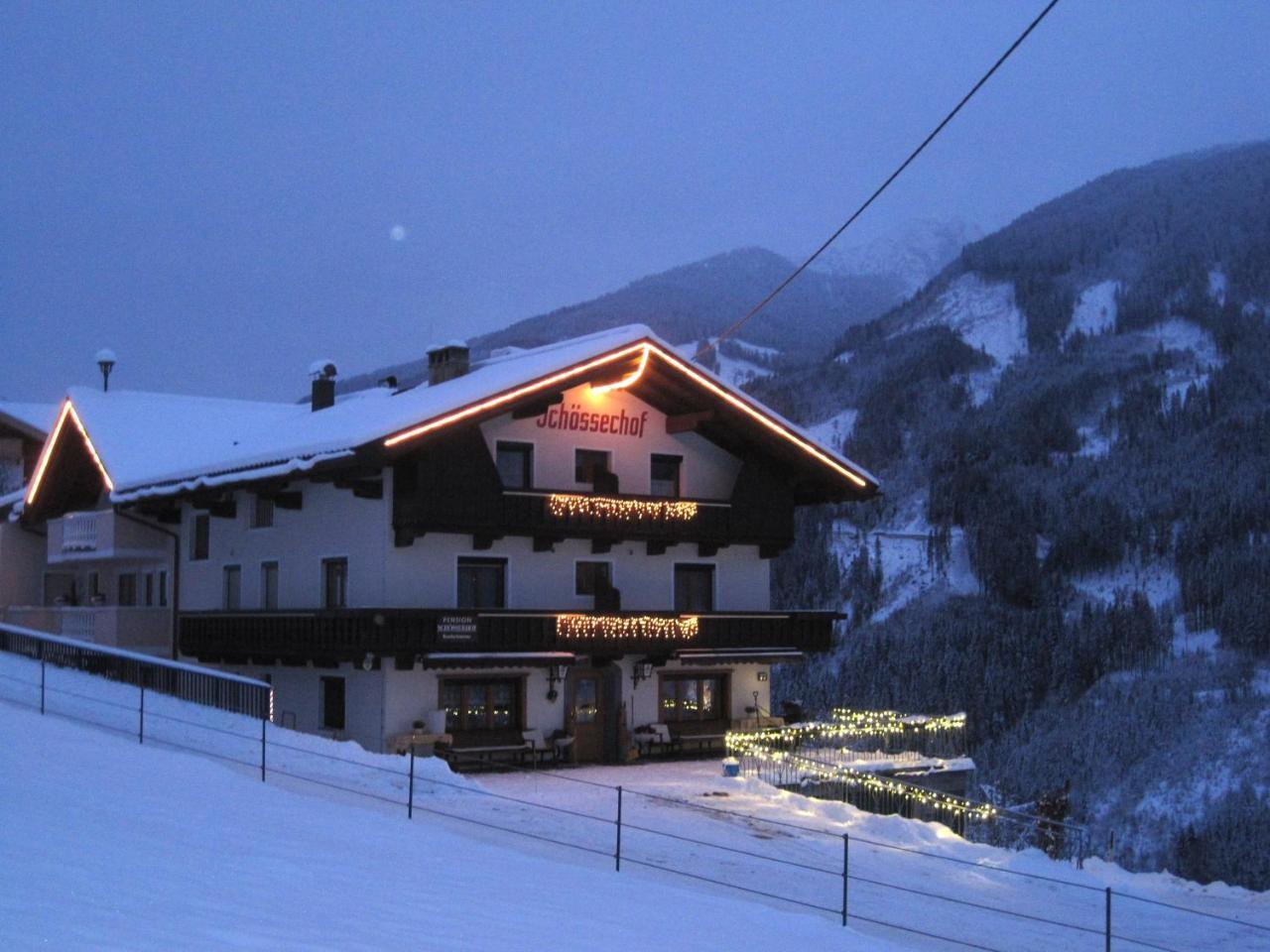 Villa Schösserhof Zell am Ziller Exterior foto